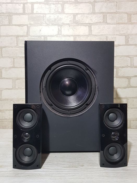 Пульт!2.1 AV Кінотеатр/ ресивер Teufel IP 300/3000 б/у з Німеччини