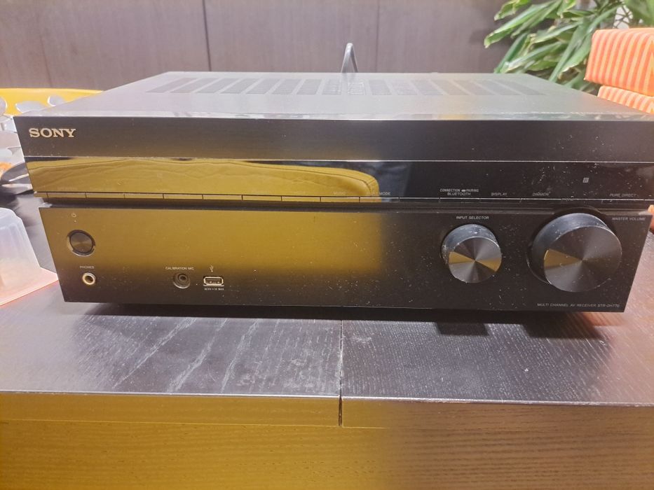 Amplificador musica/home cinema Sony