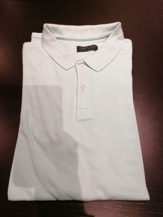 3 polos de marca L e XL