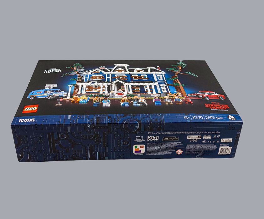 Lego 11370 Stranger Things The Creel House Novo Selado