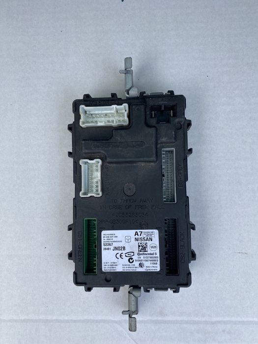 284B1JN02B Nissan блок комфорта nissan teana J32/Murano, Z51