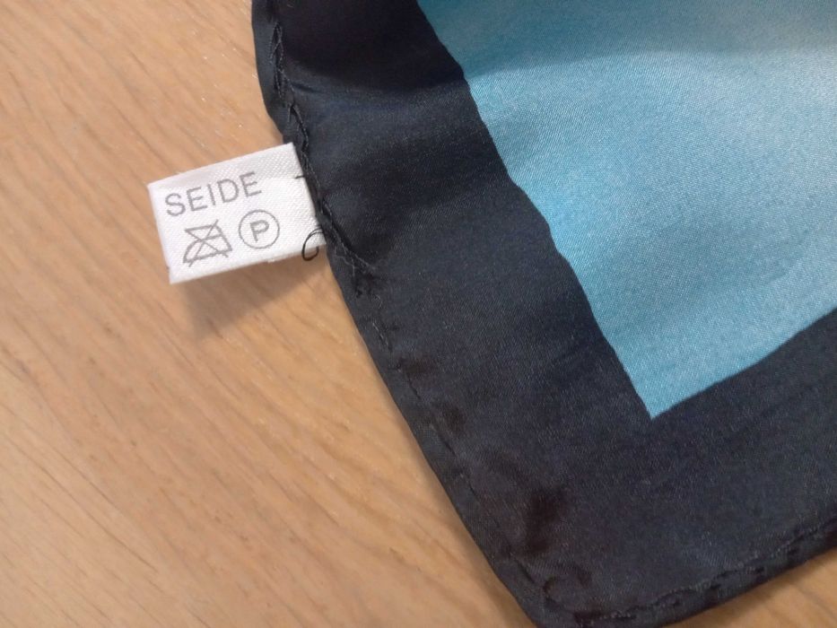 Chusta apaszka słońce 100% jedwab silk 85x85