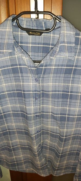 Bluzka koszulowa Massimo Dutti roz. 36