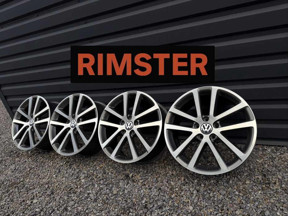 Диски R18 5.112 ET51 цо 57.1 гольф тоуран кадді шкода а5 а7 джета