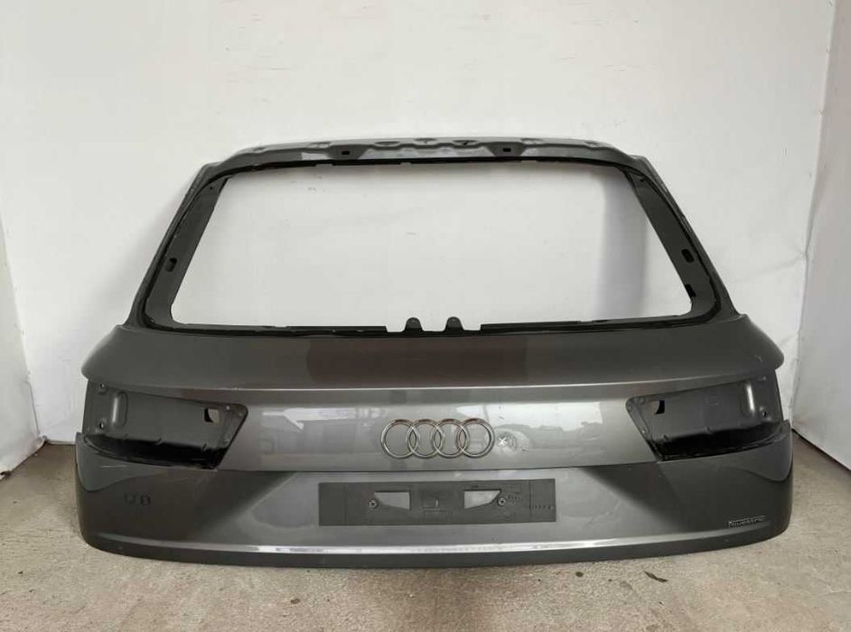 Audi Q7 4M ауди кью7 4м Крышка багажника ляда рестайл дорестайл