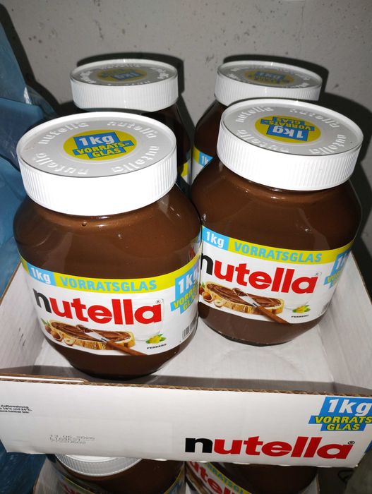 Krem czekoladowy Nutella 1kg z Niemiec