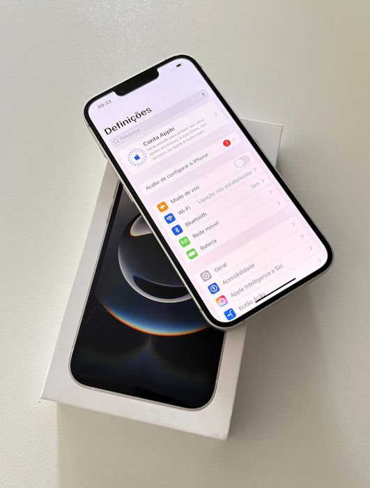 iPhone 16e 128Gb / Troco por iPhone 17