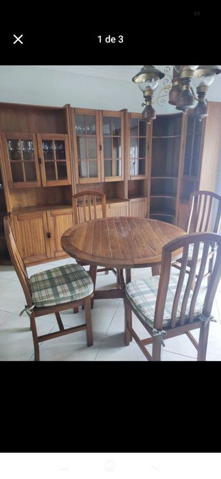 Mobília de sala de jantar