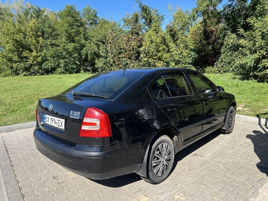 skoda octavia a5 1.6 2007
