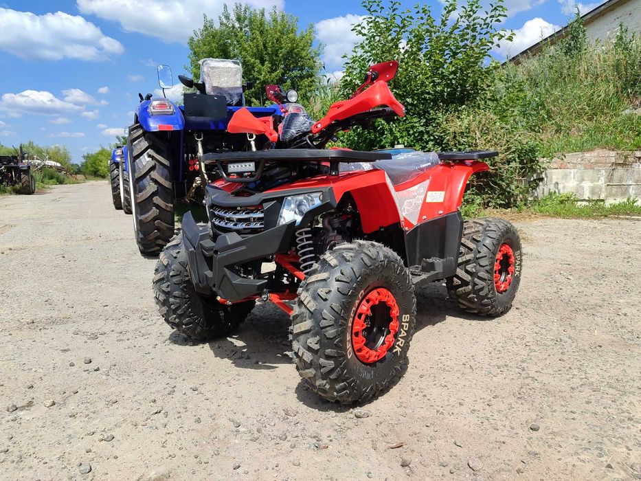 Детский квадроцикл для детей Спарк 125 доставка на дом