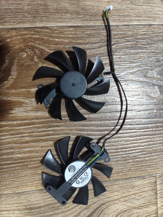 Вентиляторы (кулеры) для видеокарты Power Logic PLA09215B12H 12V 0.55A