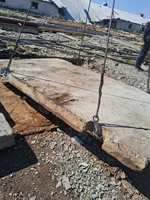 Дорожные аэродромные плиты новые и б/у Укладка Монтаж Продажа Покупка