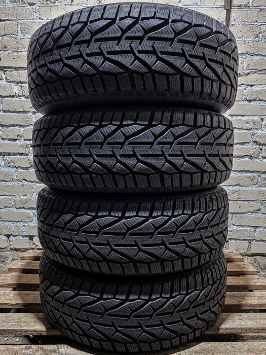 Зимові 225/60r17 STRIAL(Orium) | 2024 | 8.5mm | Made in Serbia | Преміум шини | Комплект / 4шт | Ідеальний технічний стан, без дефектів