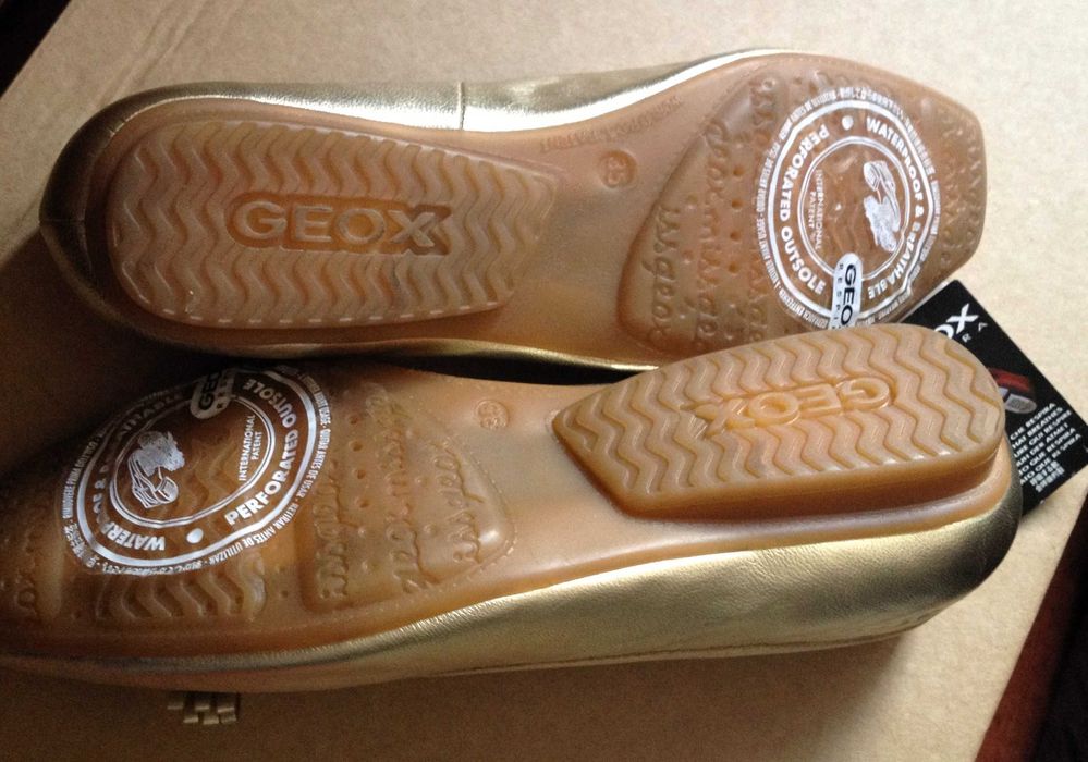 Sapatos Mega confortáveis Geox