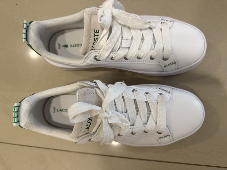 Кеды, кроссовки lacoste