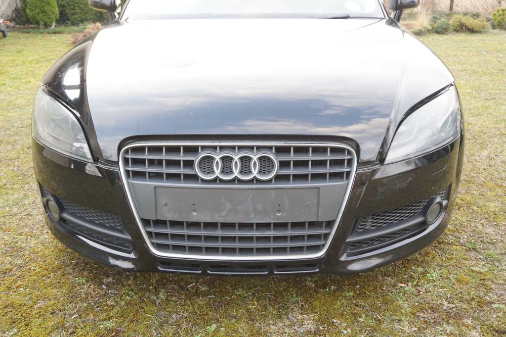 Audi TT 8J Coupe kompletny przód maska zderzak Grill błotnik LY9B*