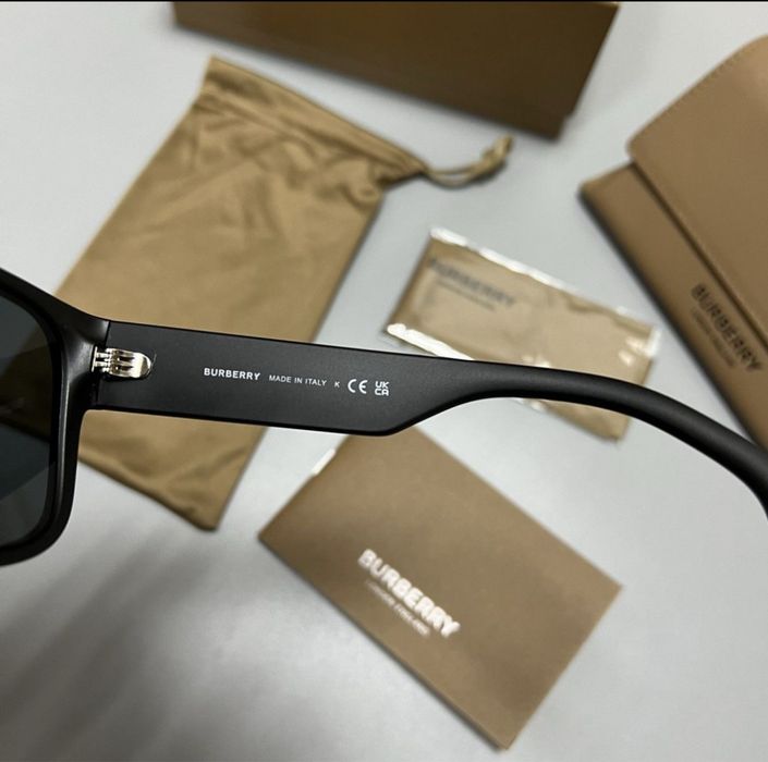 Burberry оригинал новые солнцезащитные очки мужские (NEW)