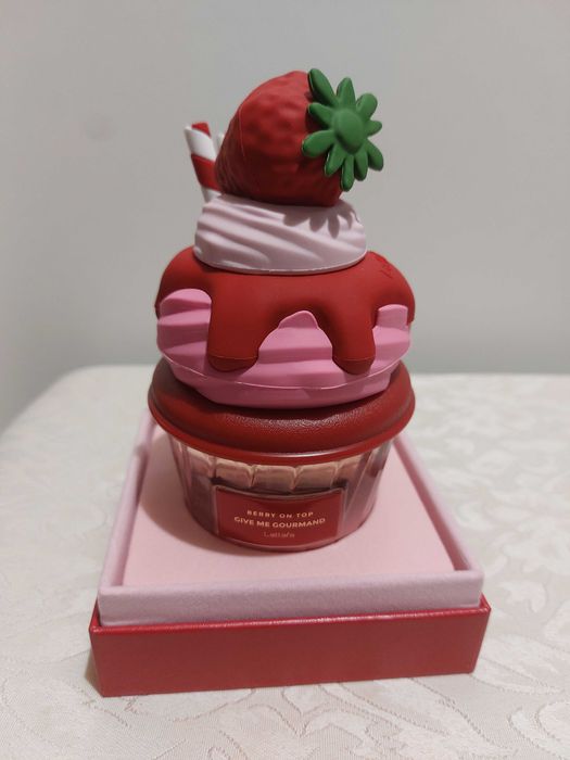 Lattafa Give Me Gourmand Berry On Top