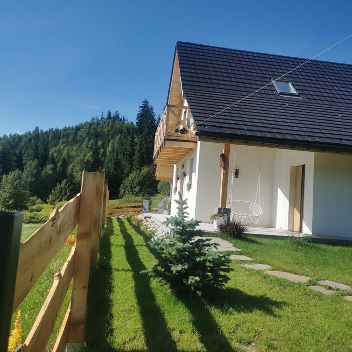 Domek w górach z balią jacuzzi i sauną