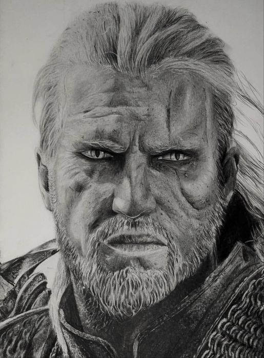 Портреты карандашом