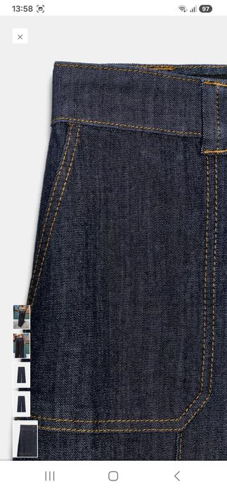 Vendo Jeans Zara com etiqueta