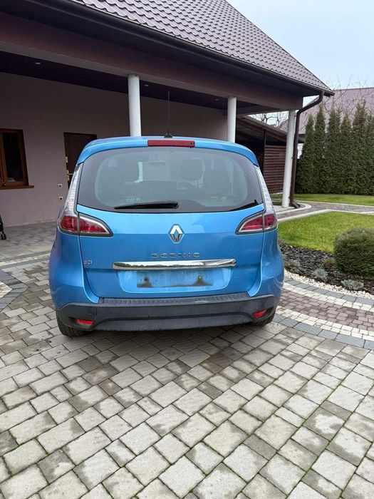 Кришка багажника (ляда) задня Renault Scenic 3 TERPB TRB