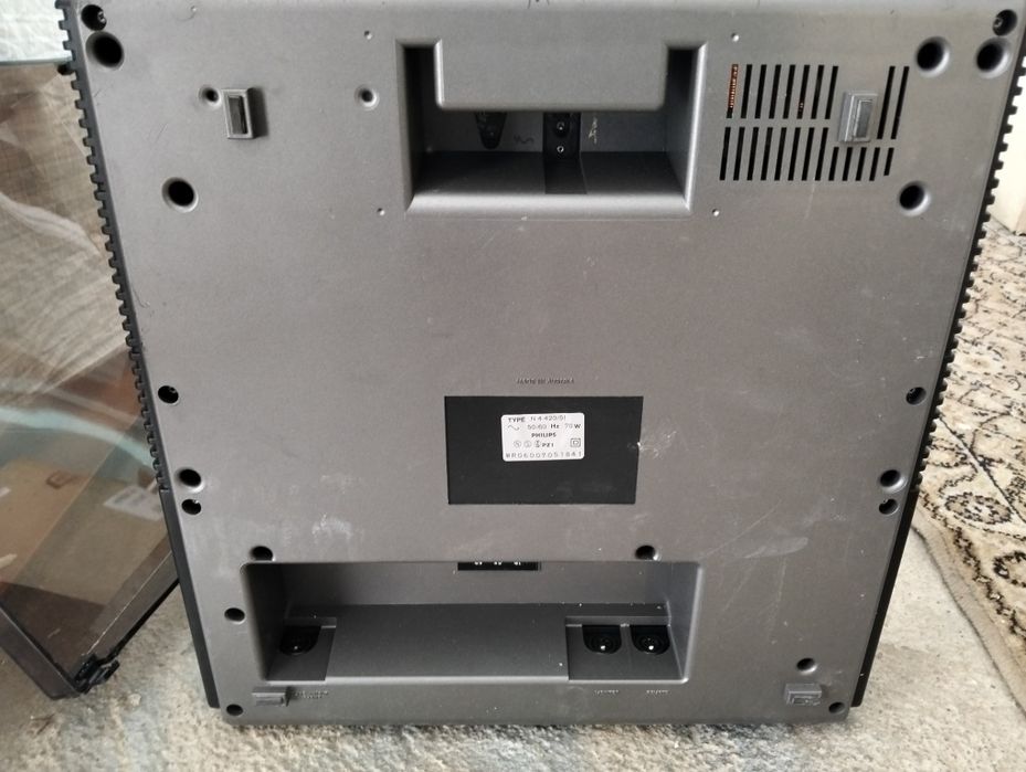 Philips N 4420 Reel to Reel tape recorder, gravador de fita
