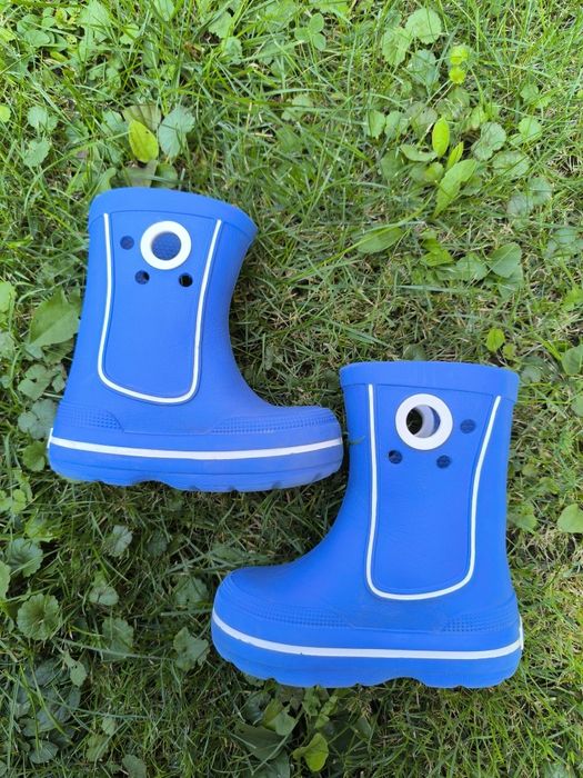 Сапожки чобітки Crocs с6-7 наш 23