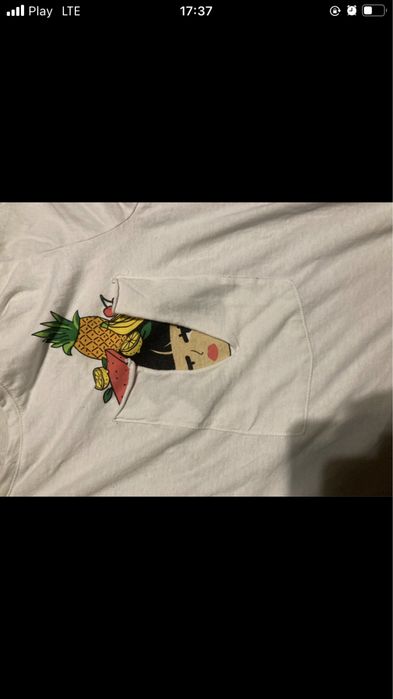 T-shirt egzotyczne owoce