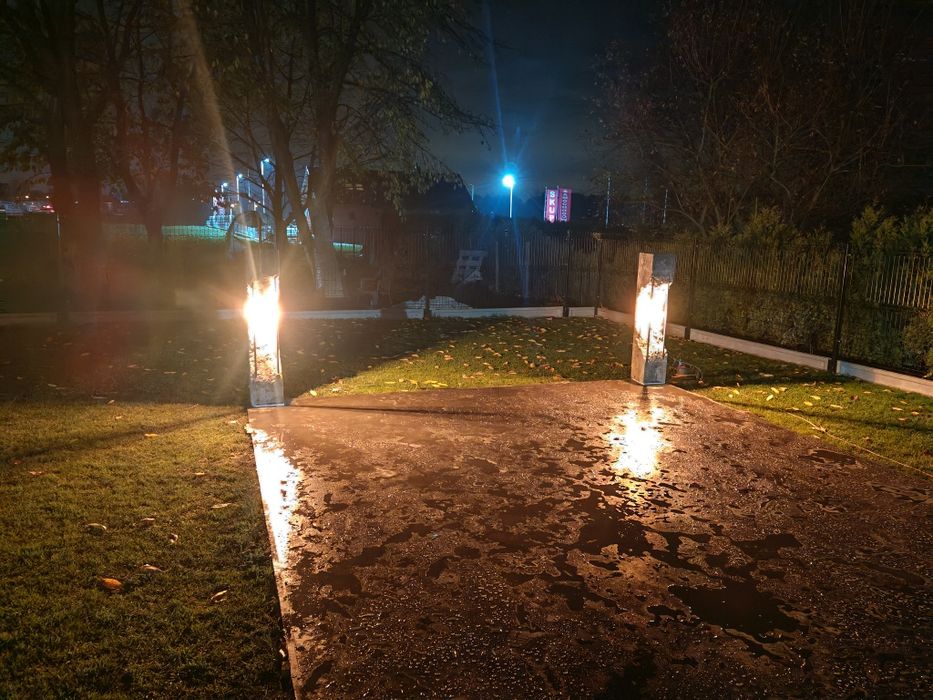 Lampa betonowa loft zewnętrzna/wewnętrzna /ogrodowa