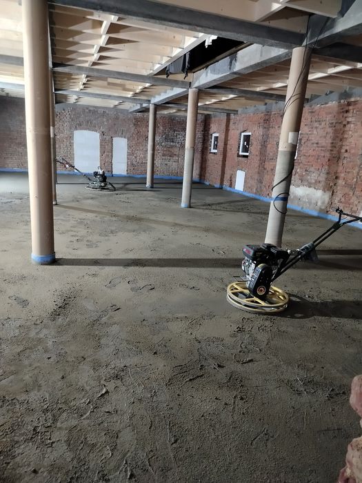 Oferujemy posadzki przemysłowe