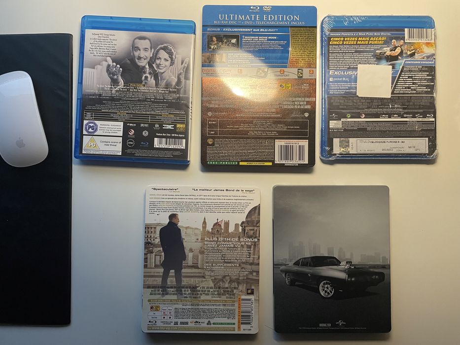 Pack Filmes Blu-ray