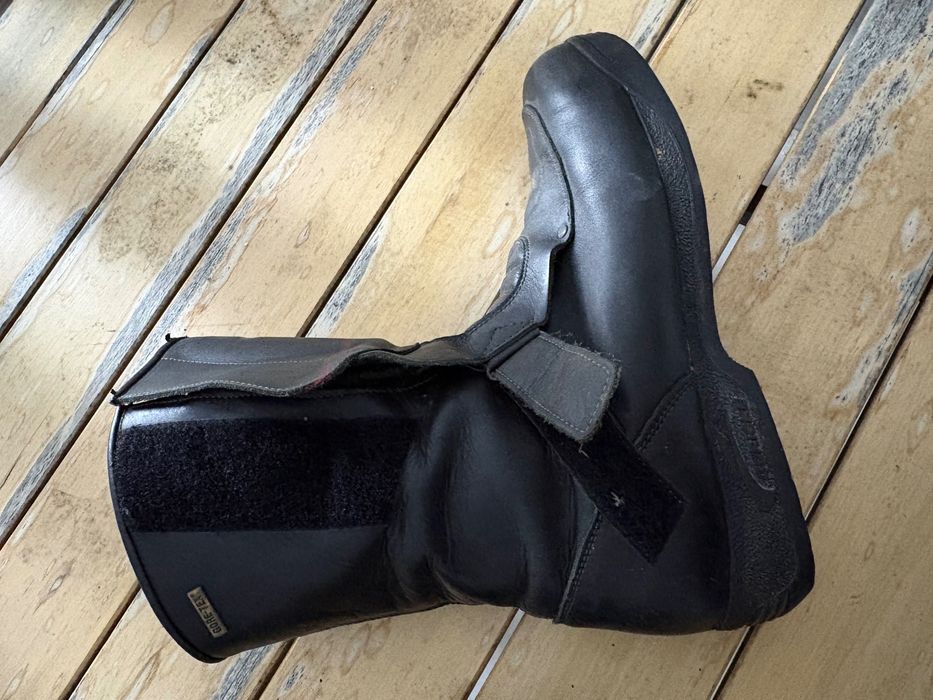 Gore-Tex Botas de motocicleta tamanho 45 Preto  Membrana impermeável