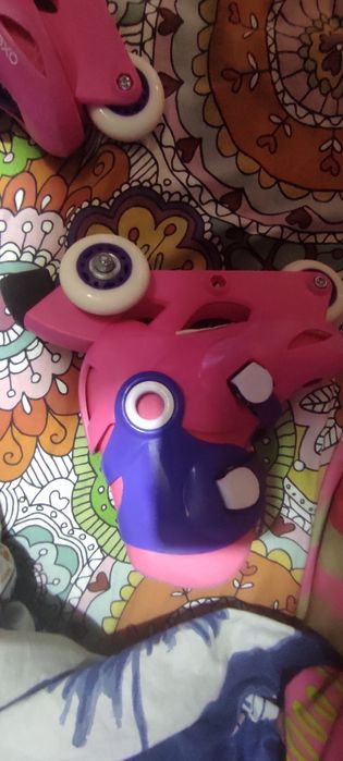 Patins em linha oxelo