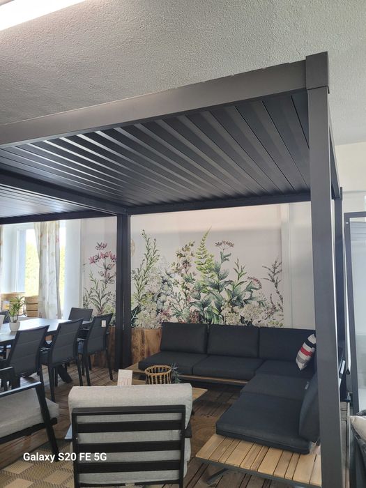 Pawilon ogrodowy/ pergola 300x300x240cm stal galwanizowana