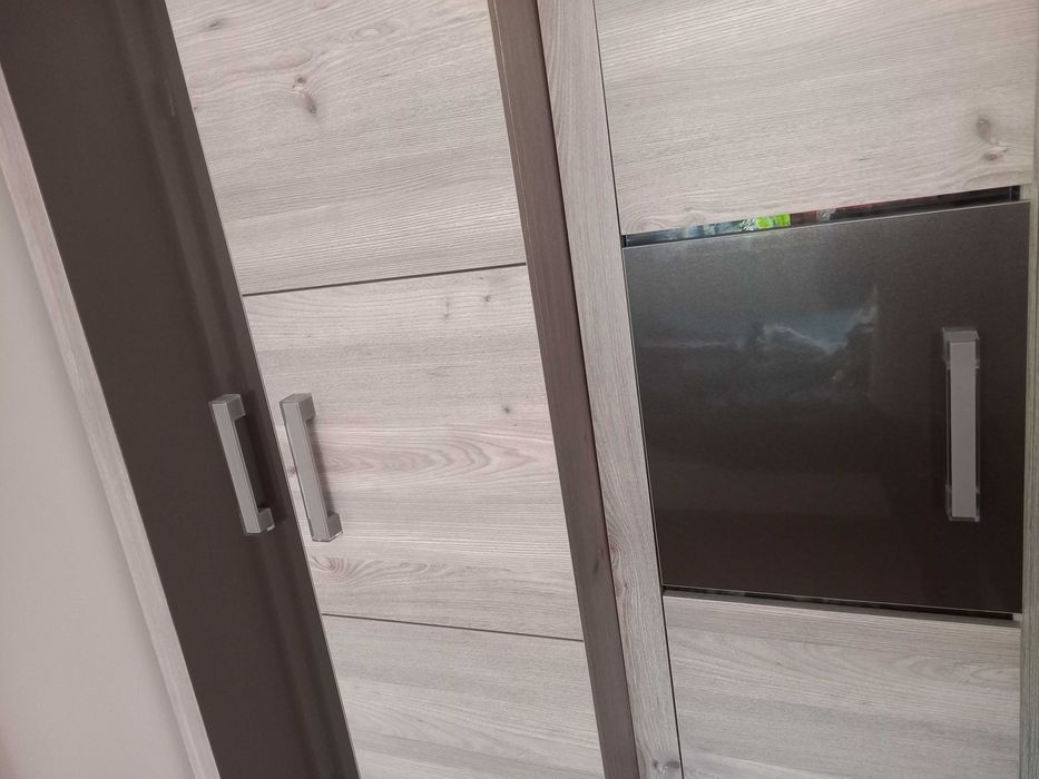 Zestaw mebli pokojowych dąb sonoma