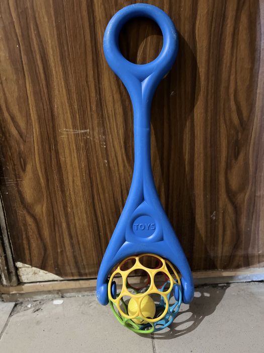 Каталка з кулею