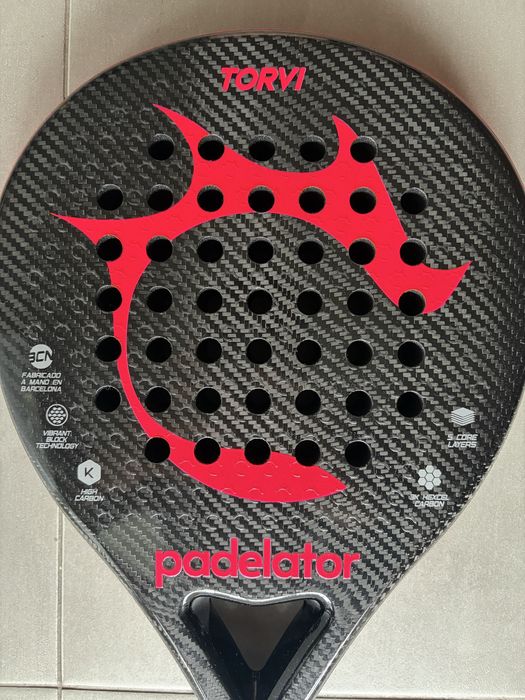 Raquete de Padel Padelator Torvi Max Control – Nova