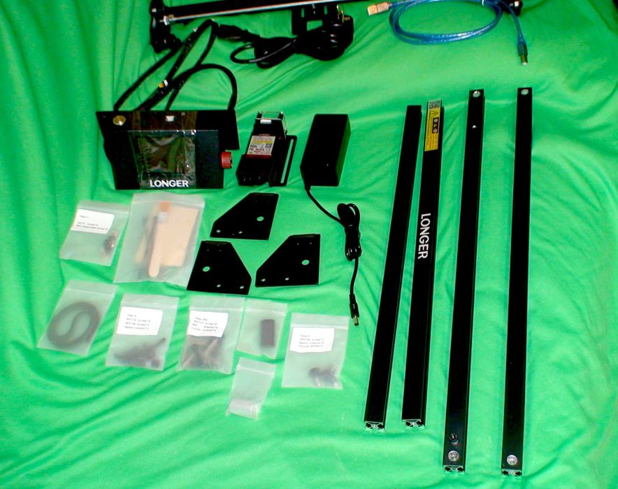 grawer laserowy nowy