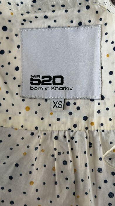 Плаття XS cotton MR 520
