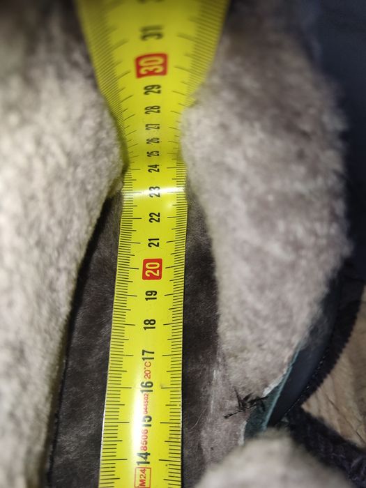 Зимние кожаные сапоги YUSSI Турция