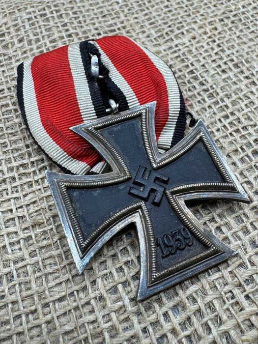 medalbar EK Krzyż żelazny 1939 2j klasy original wh ww2