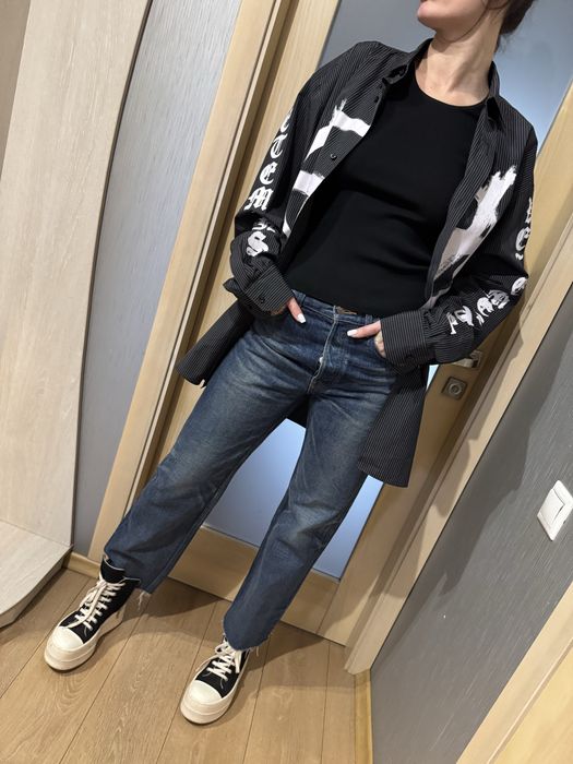 Рубашка vetements оригинал