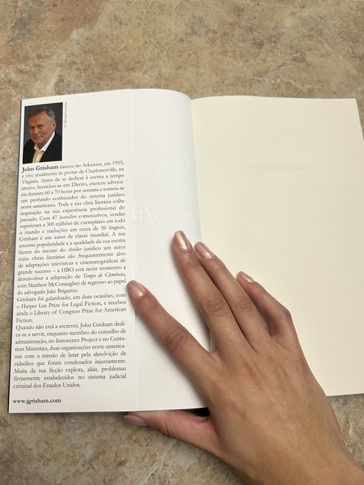 Velhos Adversários de John Grisham