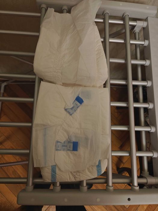 памперсы для взрослых 3. В наявності ! Ціна  за 9 шт.