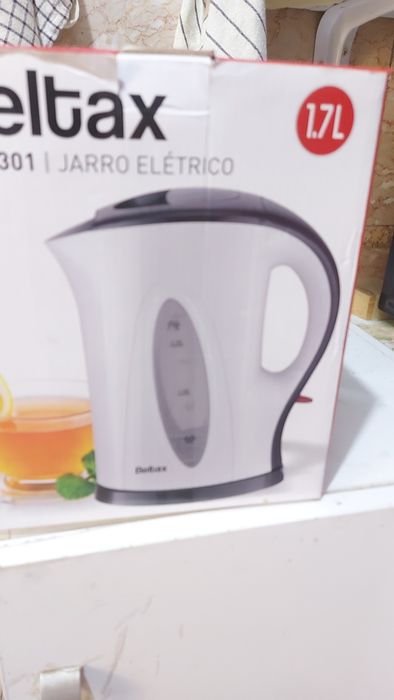 Jarra eletrica nova na caixa
