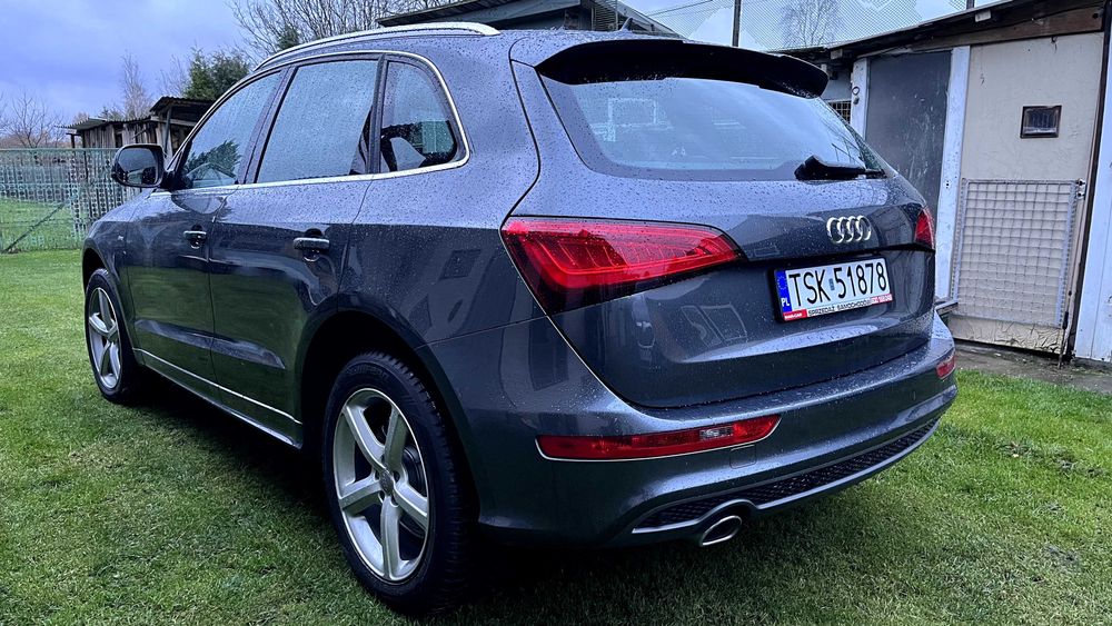 AUDI Q5 2.0 TDI 177KM S-LINE; PRZEBIEG 159 000 KM.