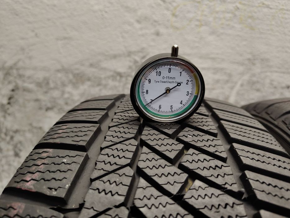 4X 195/55R16 87H Continental Opony Zimowe 7mm Bmw