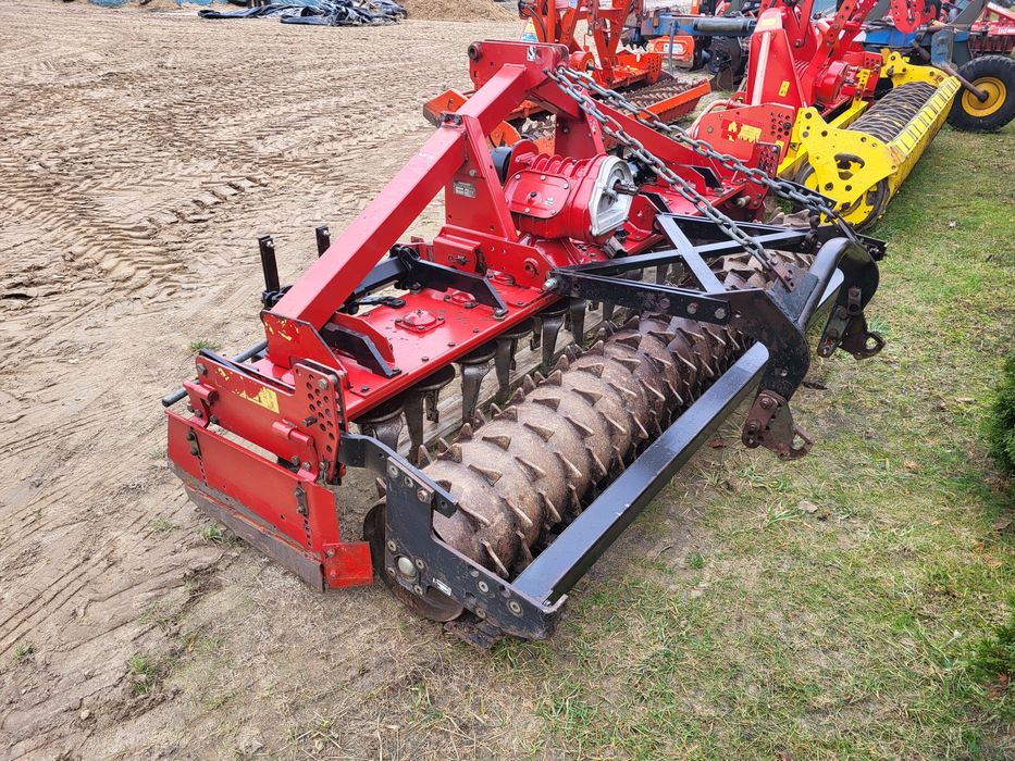 Brona wirowa Pottinger Lion wał croskill pierścieniowy Kuhn HRB 302