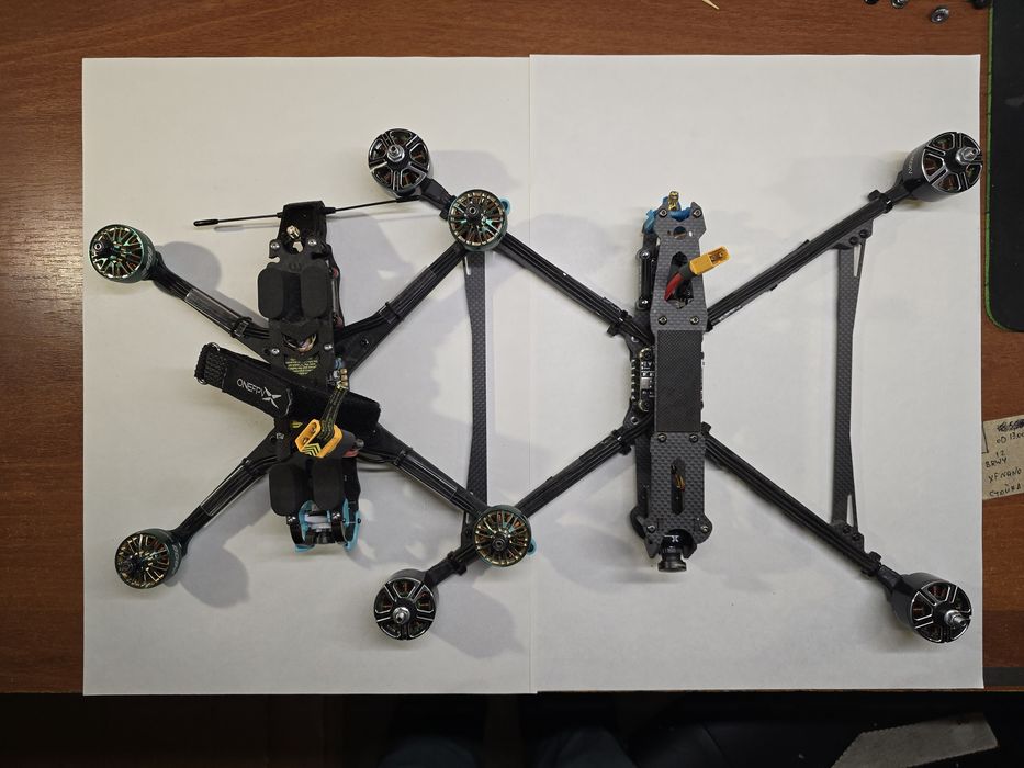 Запчастини до FPV дронів та ФПВ дрони